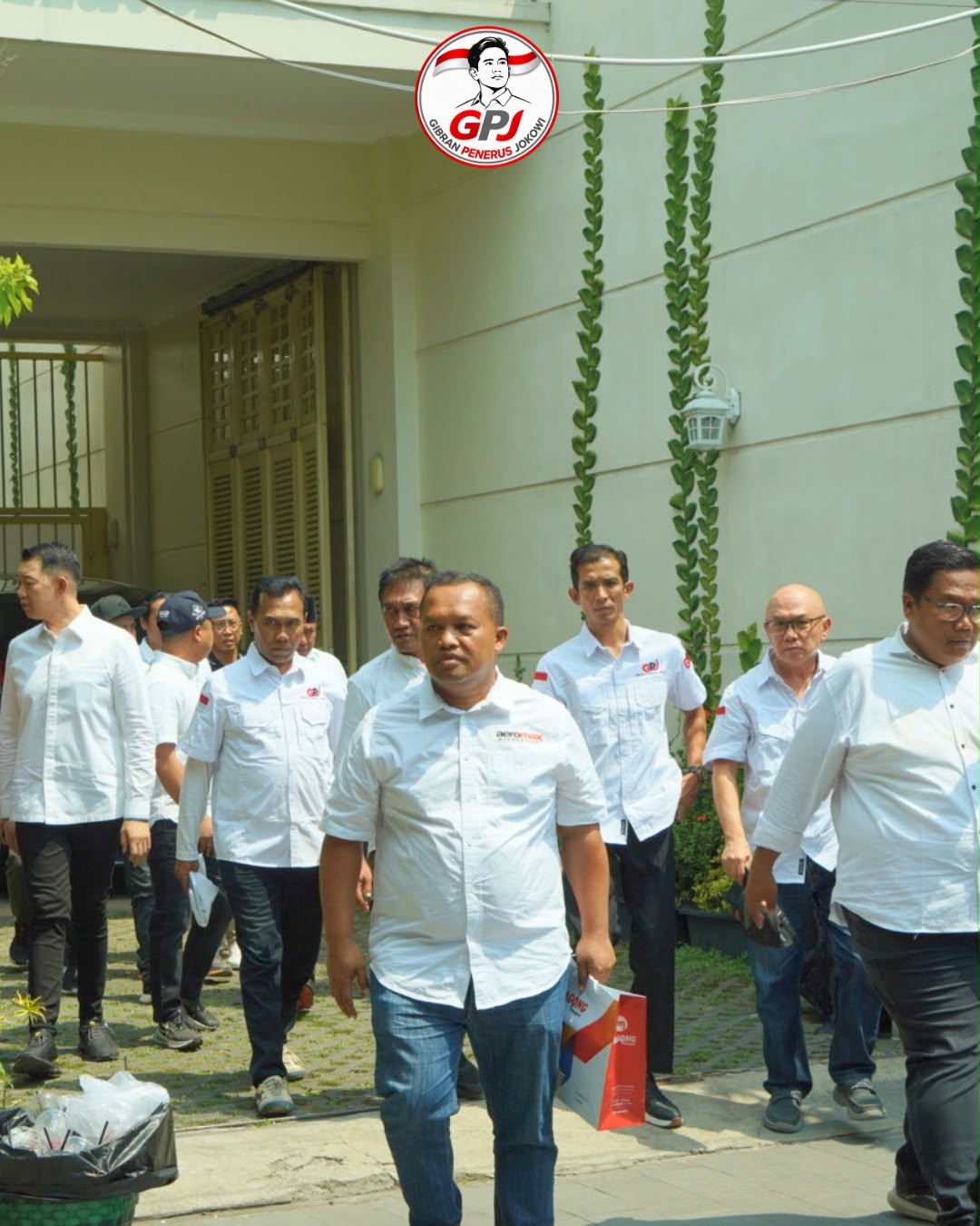 Sowan ke Kediaman Bapak Jokowi