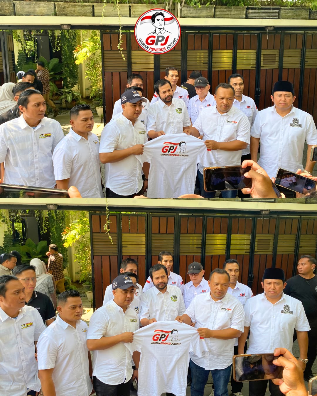 Sowan ke Kediaman Bapak Jokowi