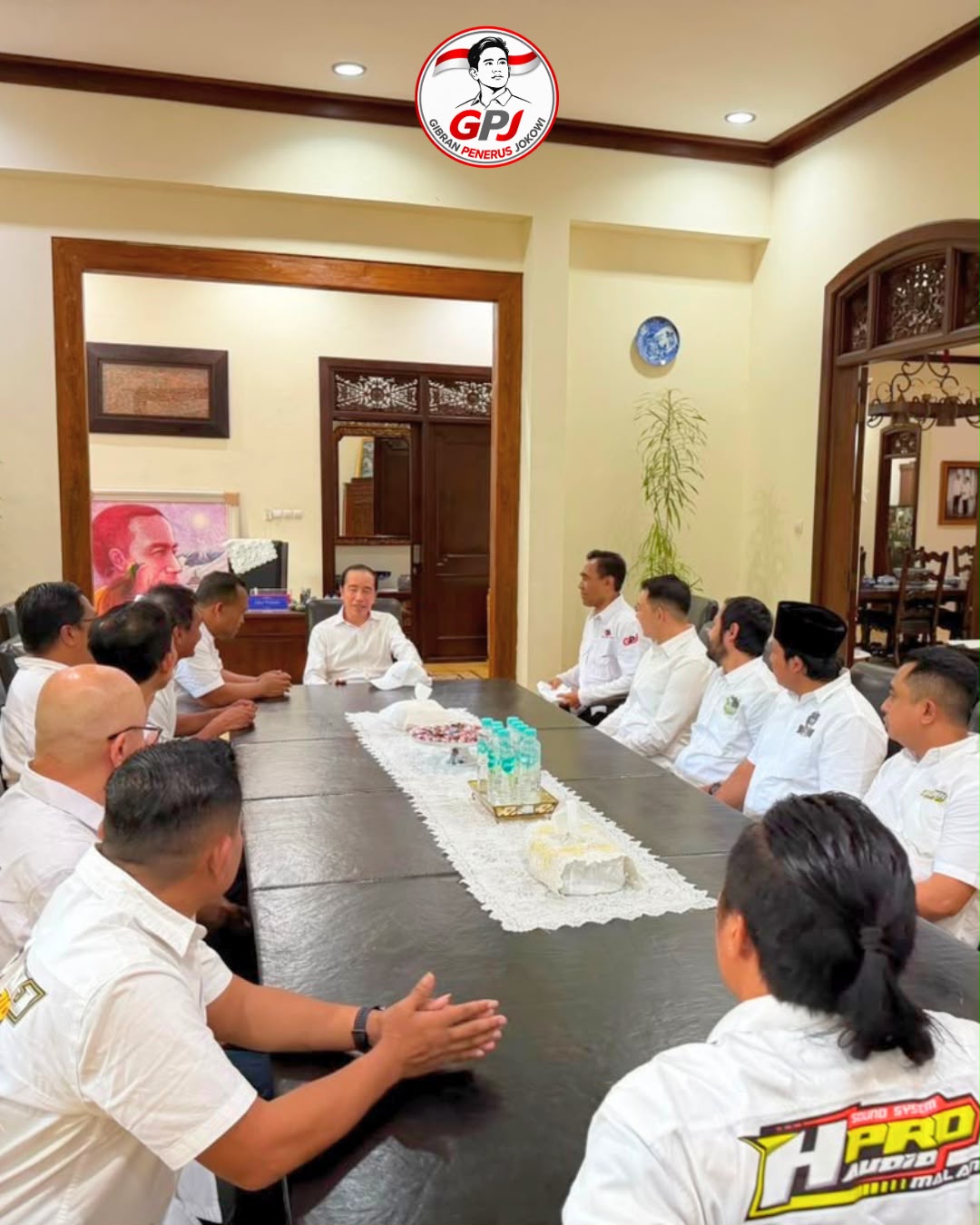 Sowan ke Kediaman Bapak Jokowi