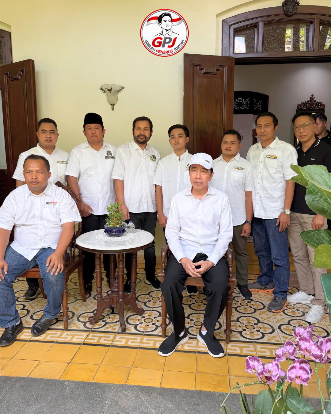 Sowan ke Kediaman Bapak Jokowi